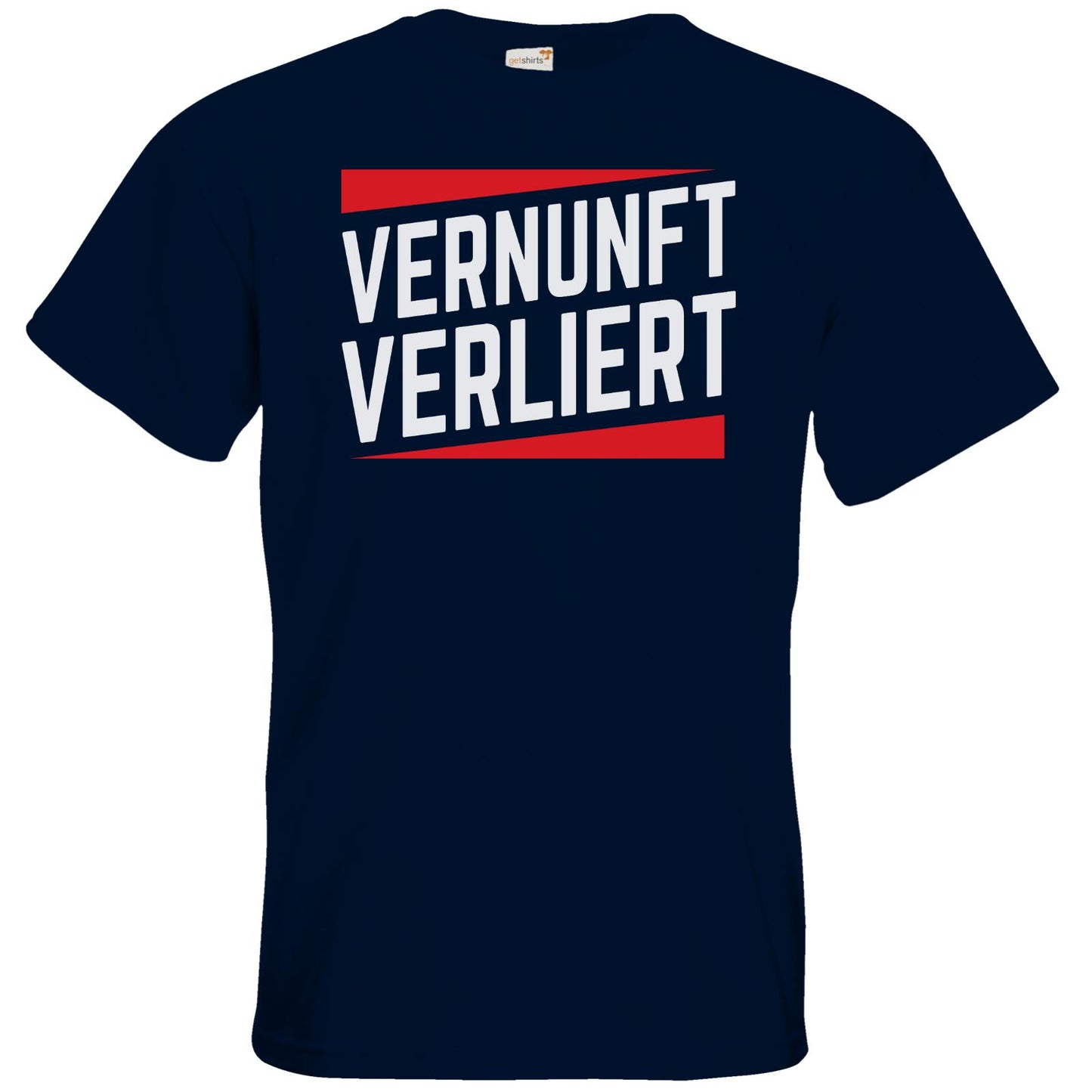 Basic Premium-Shirt - Vernunft verliert