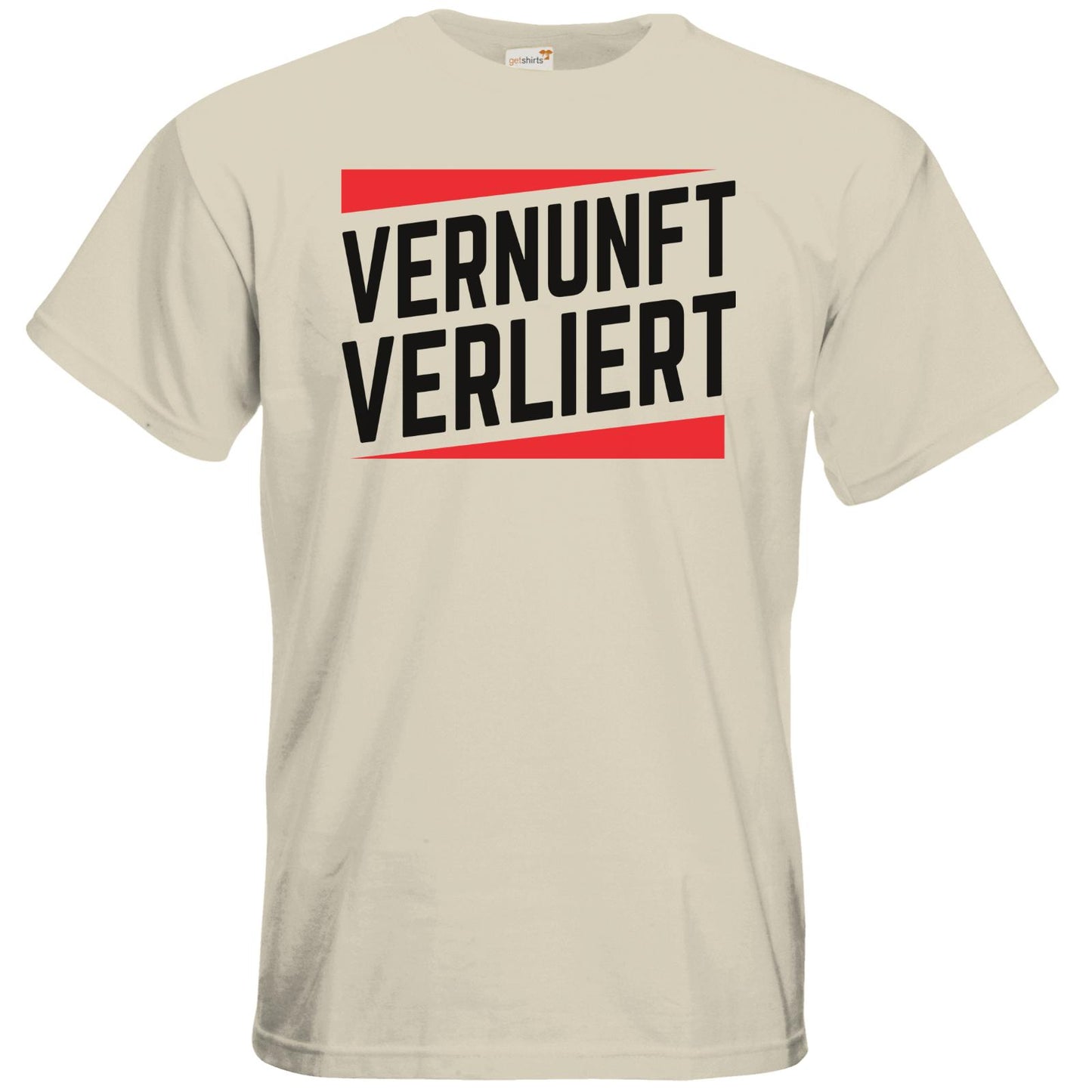 Basic Premium-Shirt - Vernunft verliert