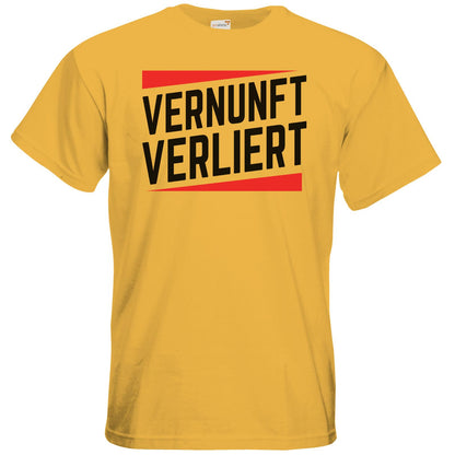 Basic Premium-Shirt - Vernunft verliert