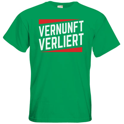 Basic Premium-Shirt - Vernunft verliert