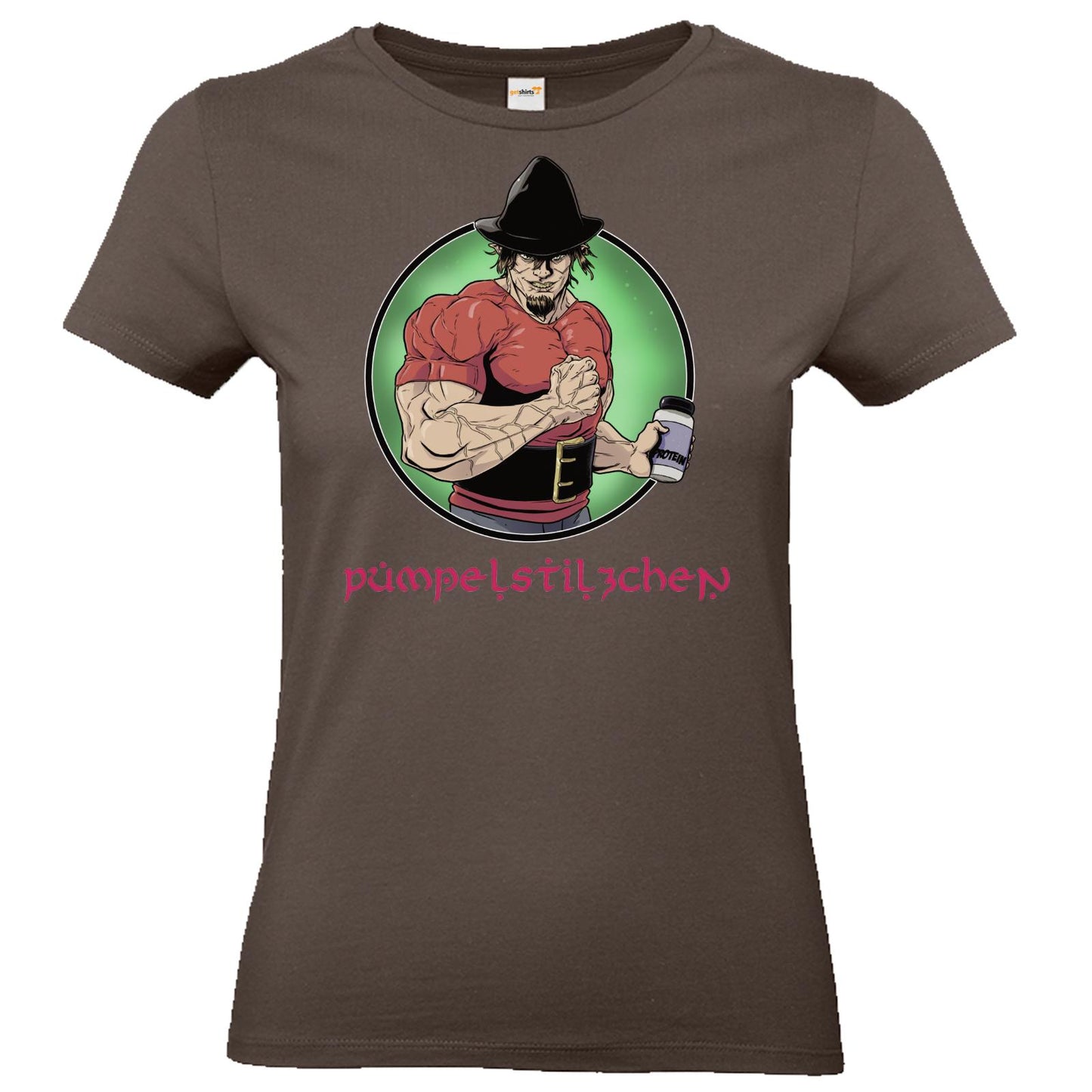 T-Shirt Damen Premium FAIR WEAR - Pumpelstilzchen Original