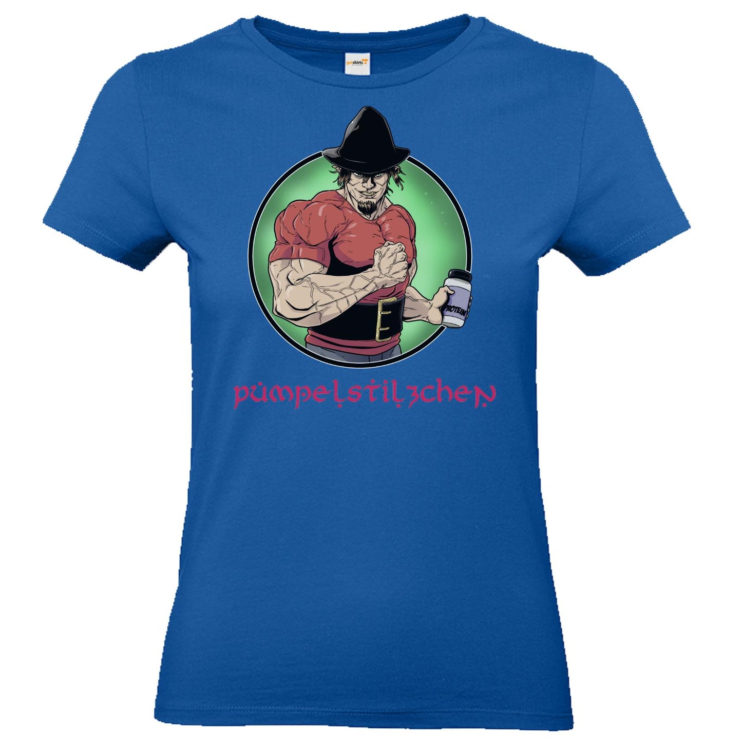 T-Shirt Damen Premium FAIR WEAR - Pumpelstilzchen Original