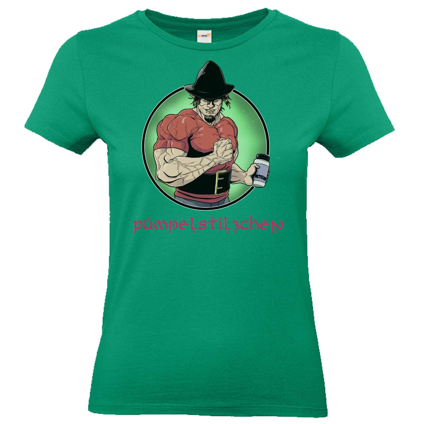 T-Shirt Damen Premium FAIR WEAR - Pumpelstilzchen Original