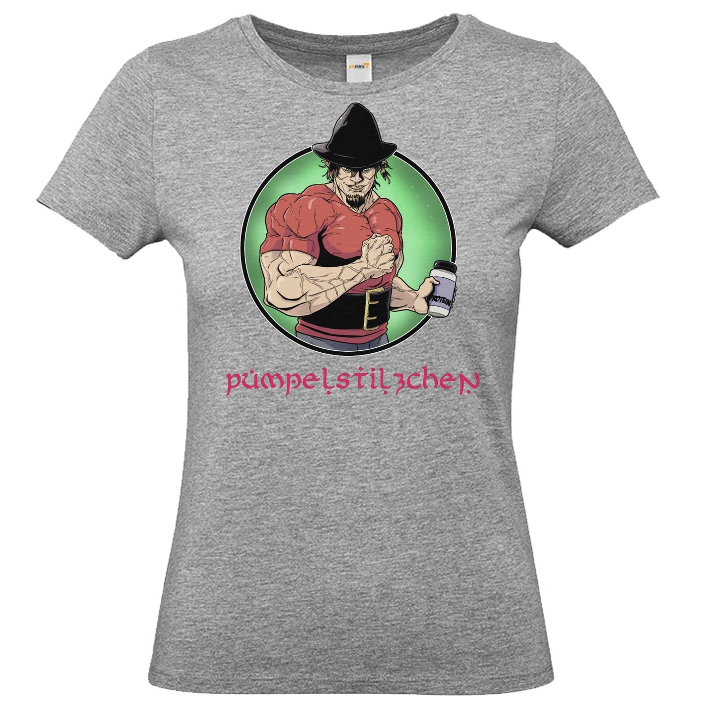 T-Shirt Damen Premium FAIR WEAR - Pumpelstilzchen Original