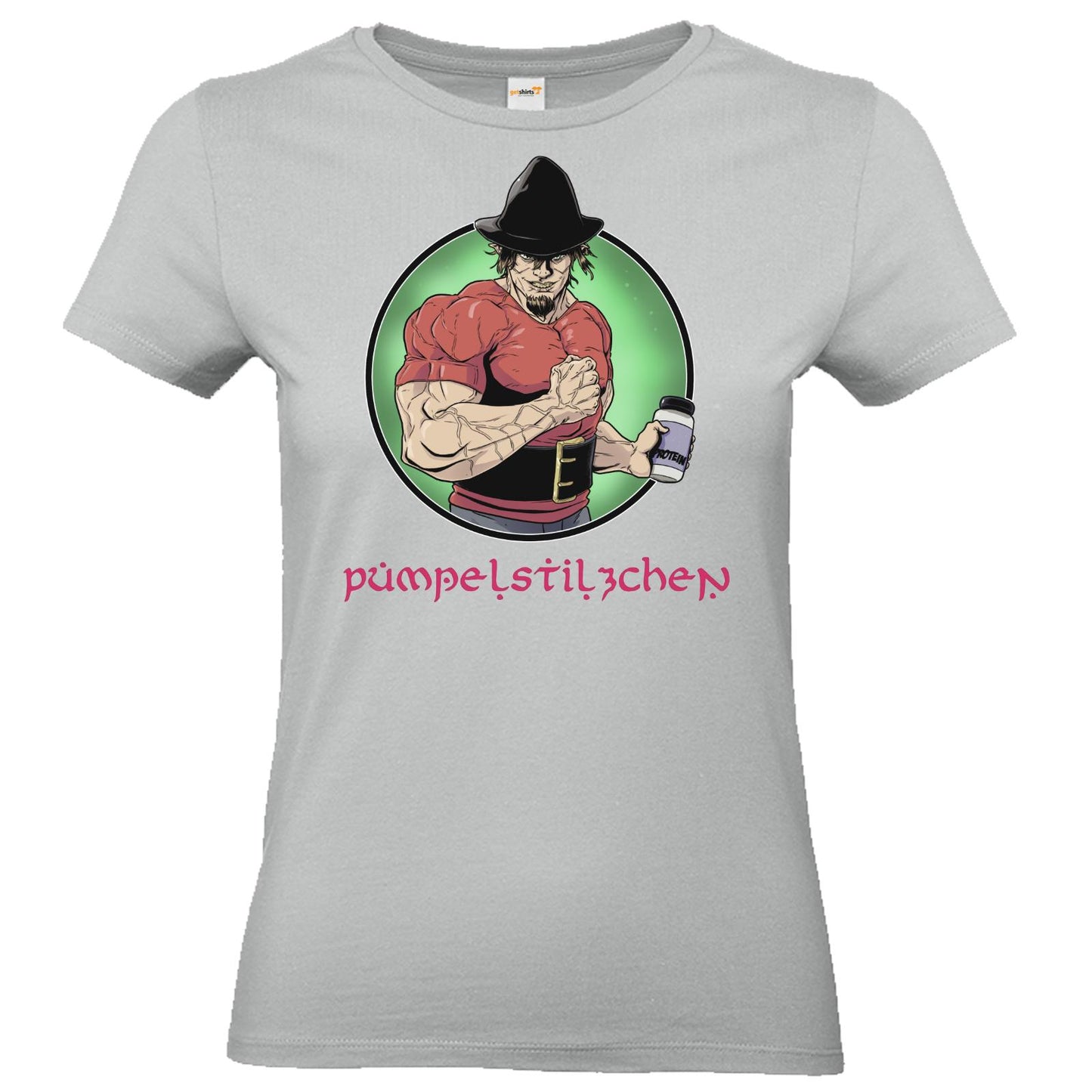T-Shirt Damen Premium FAIR WEAR - Pumpelstilzchen Original