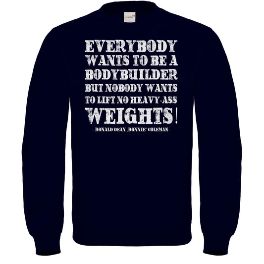 Fair Wear Sweatshirt - Heavy-ass weights