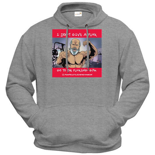 Fair Wear Hoodie - Go to the f*cking Gym!