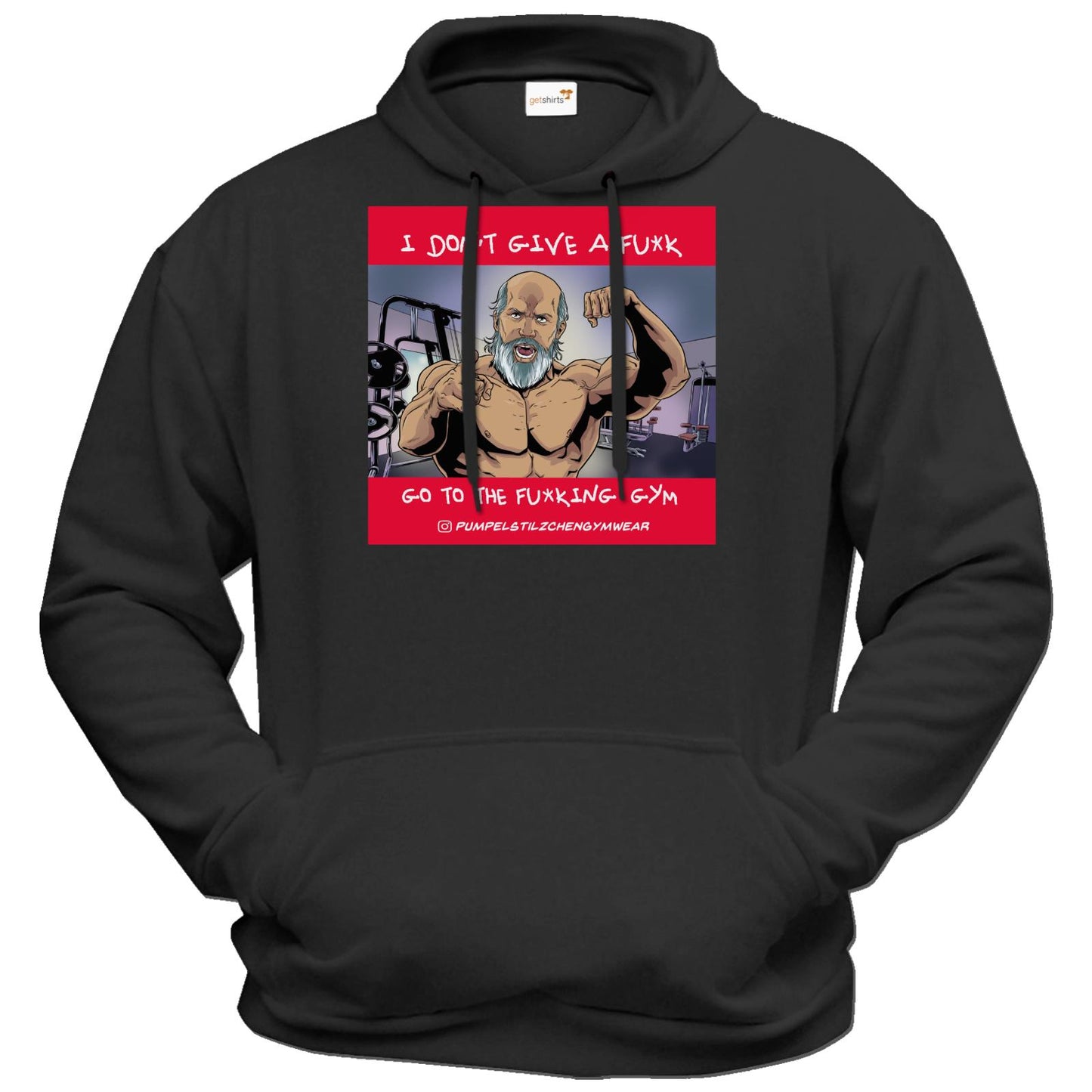 Fair Wear Hoodie - Go to the f*cking Gym!