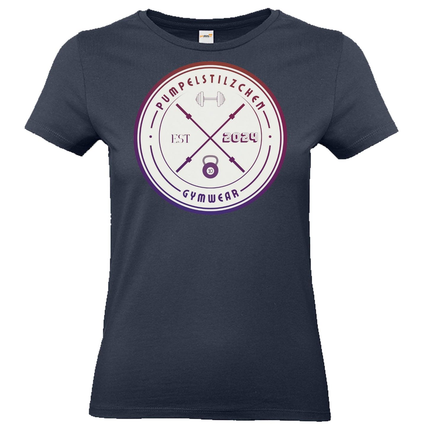 T-Shirt Damen Premium FAIR WEAR - Pumpelstilzchen Coloured Logo