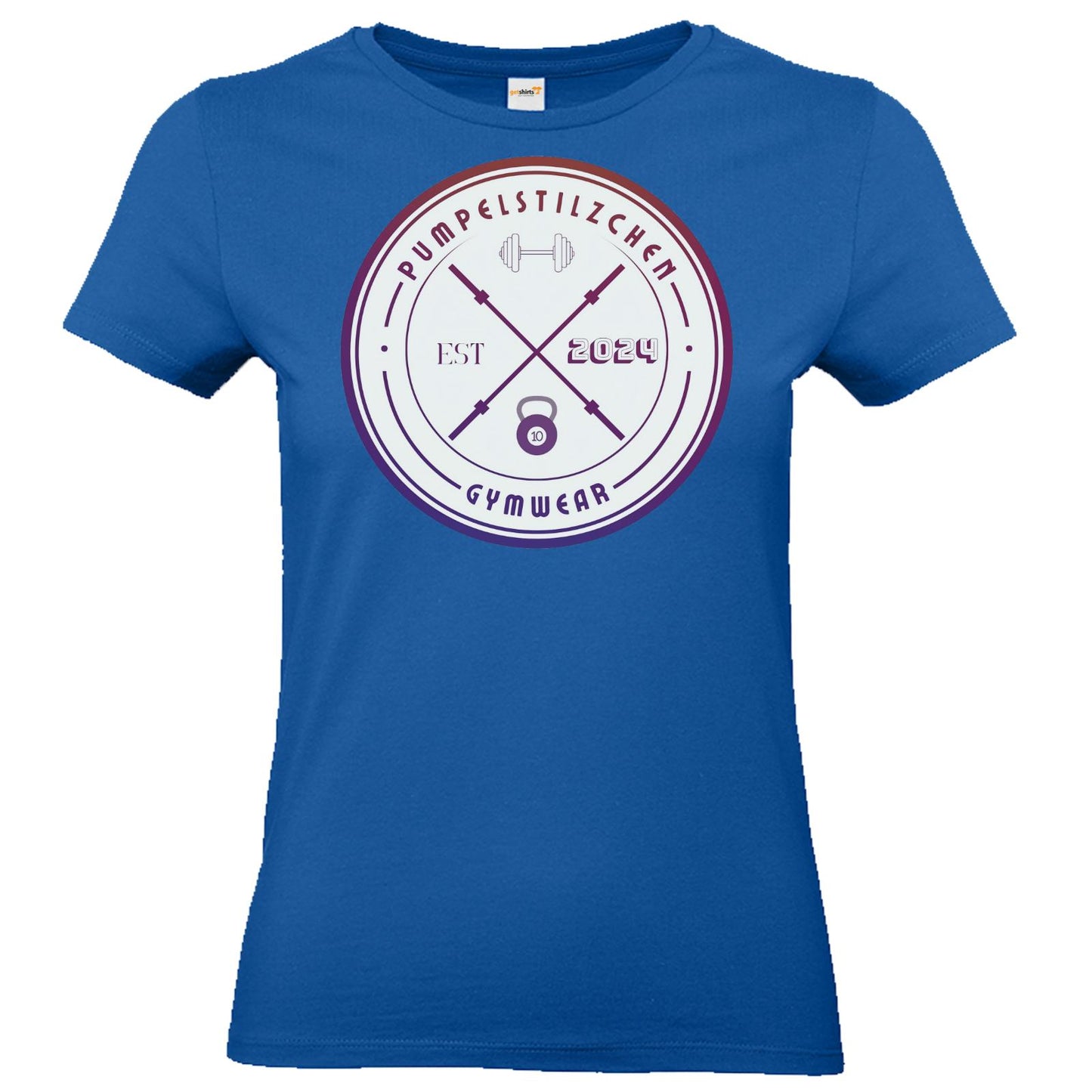 T-Shirt Damen Premium FAIR WEAR - Pumpelstilzchen Coloured Logo