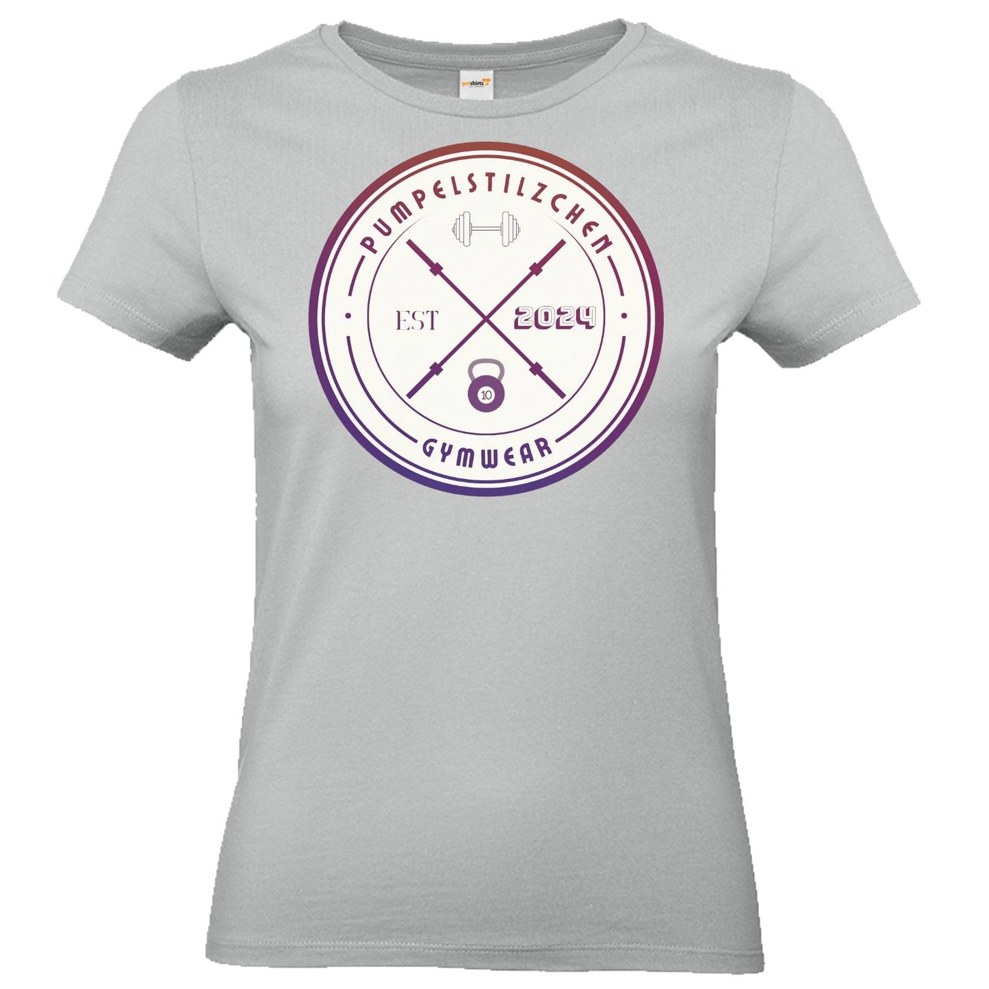 T-Shirt Damen Premium FAIR WEAR - Pumpelstilzchen Coloured Logo