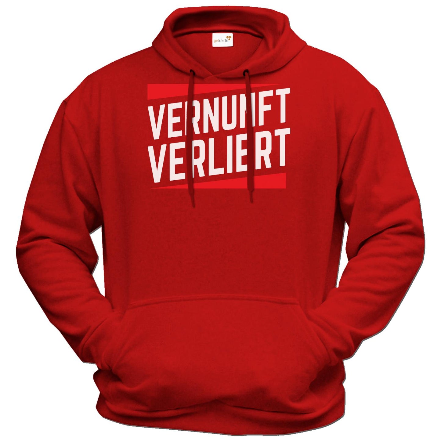 Fair Wear Hoodie - Vernunft verliert