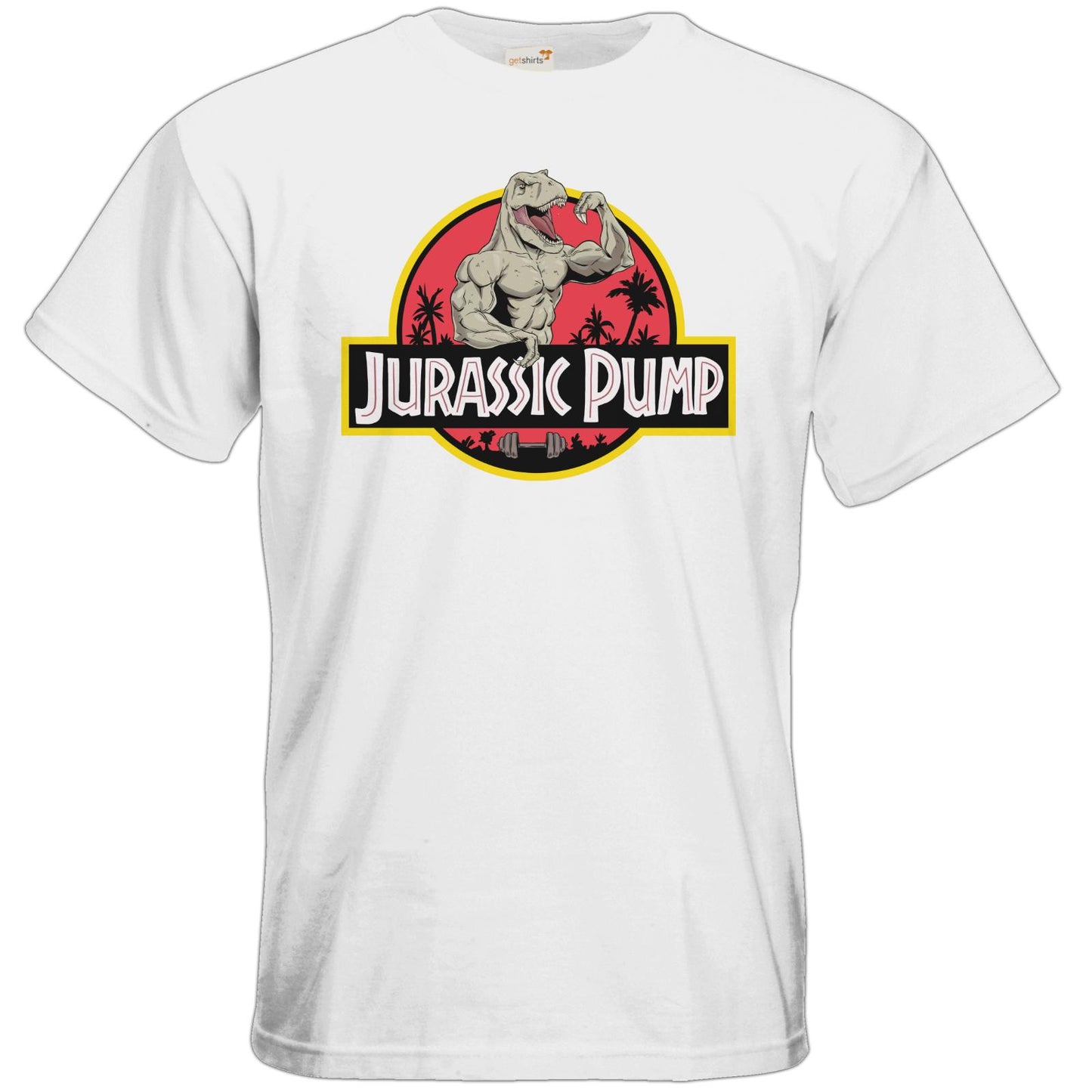 Basic Premium-Shirt - Jurassic Pump