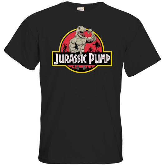 Basic Premium-Shirt - Jurassic Pump