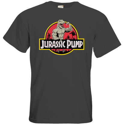 Basic Premium-Shirt - Jurassic Pump