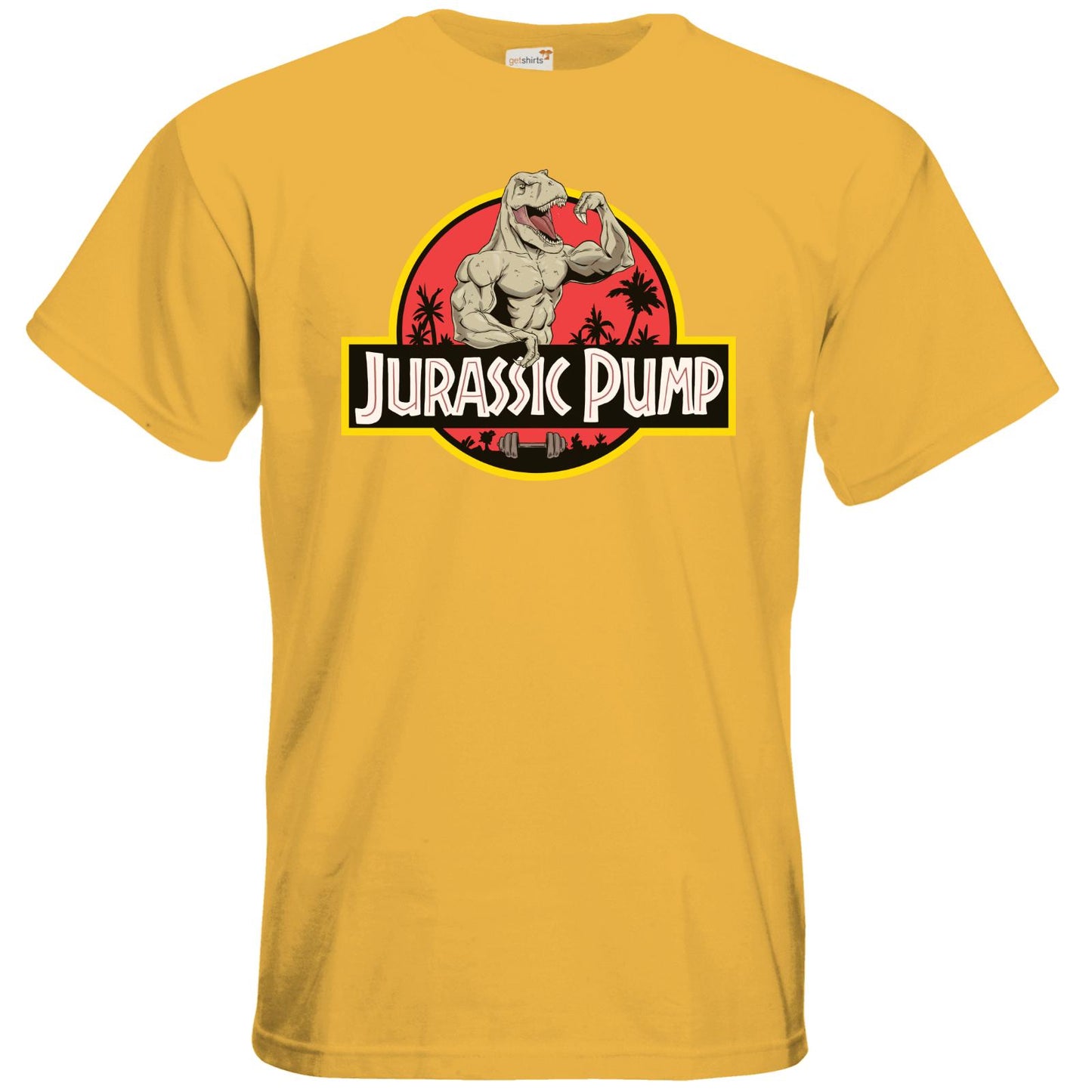 Basic Premium-Shirt - Jurassic Pump