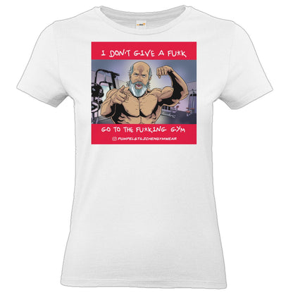 Basic Ladies Premium-Shirt - Go to the f*cking Gym!