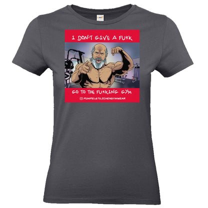 Basic Ladies Premium-Shirt - Go to the f*cking Gym!