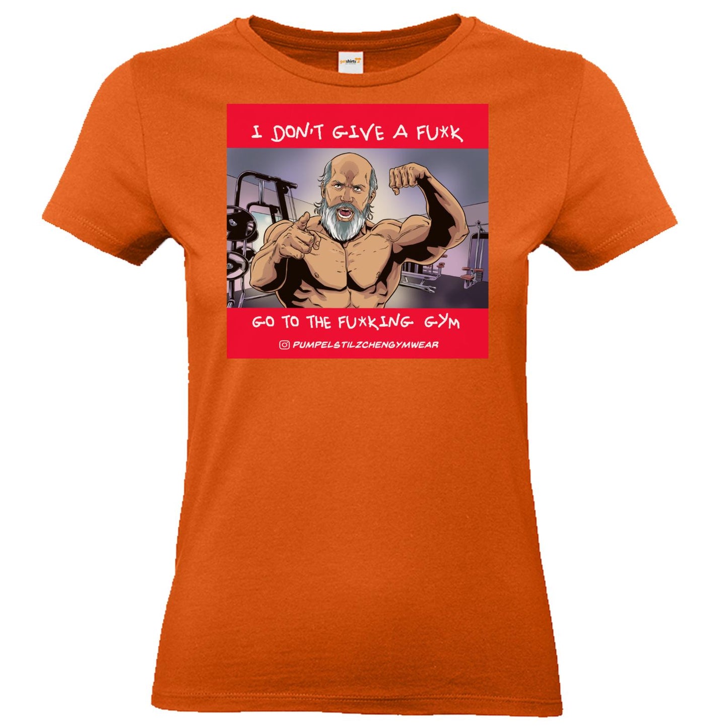 Basic Ladies Premium-Shirt - Go to the f*cking Gym!