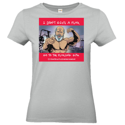 Basic Ladies Premium-Shirt - Go to the f*cking Gym!