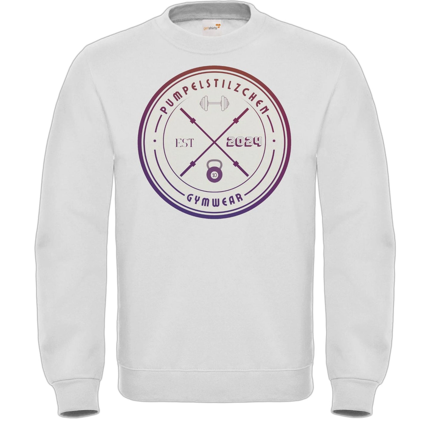 Fair Wear Sweatshirt - Pumpelstilzchen Coloured Logo