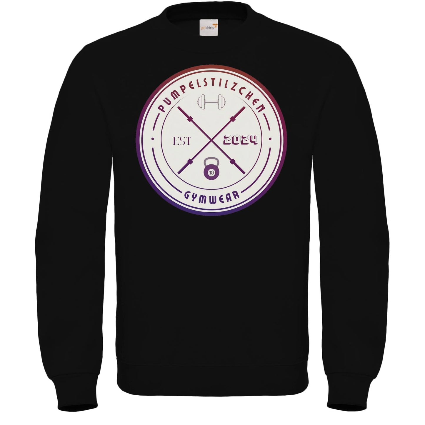 Fair Wear Sweatshirt - Pumpelstilzchen Coloured Logo