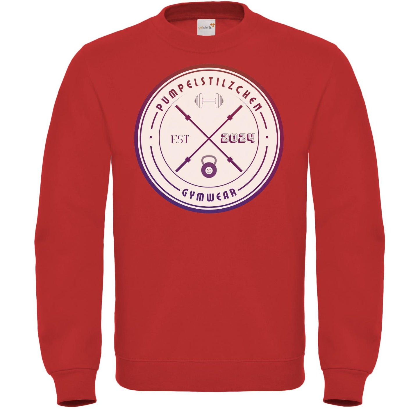 Fair Wear Sweatshirt - Pumpelstilzchen Coloured Logo