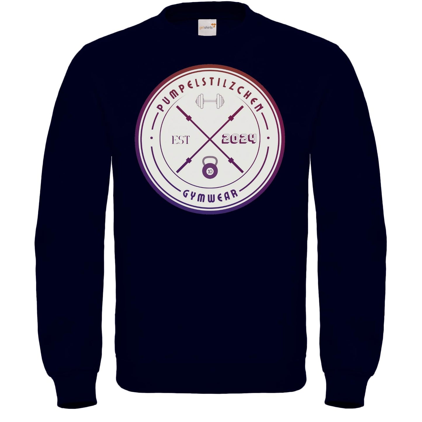 Fair Wear Sweatshirt - Pumpelstilzchen Coloured Logo