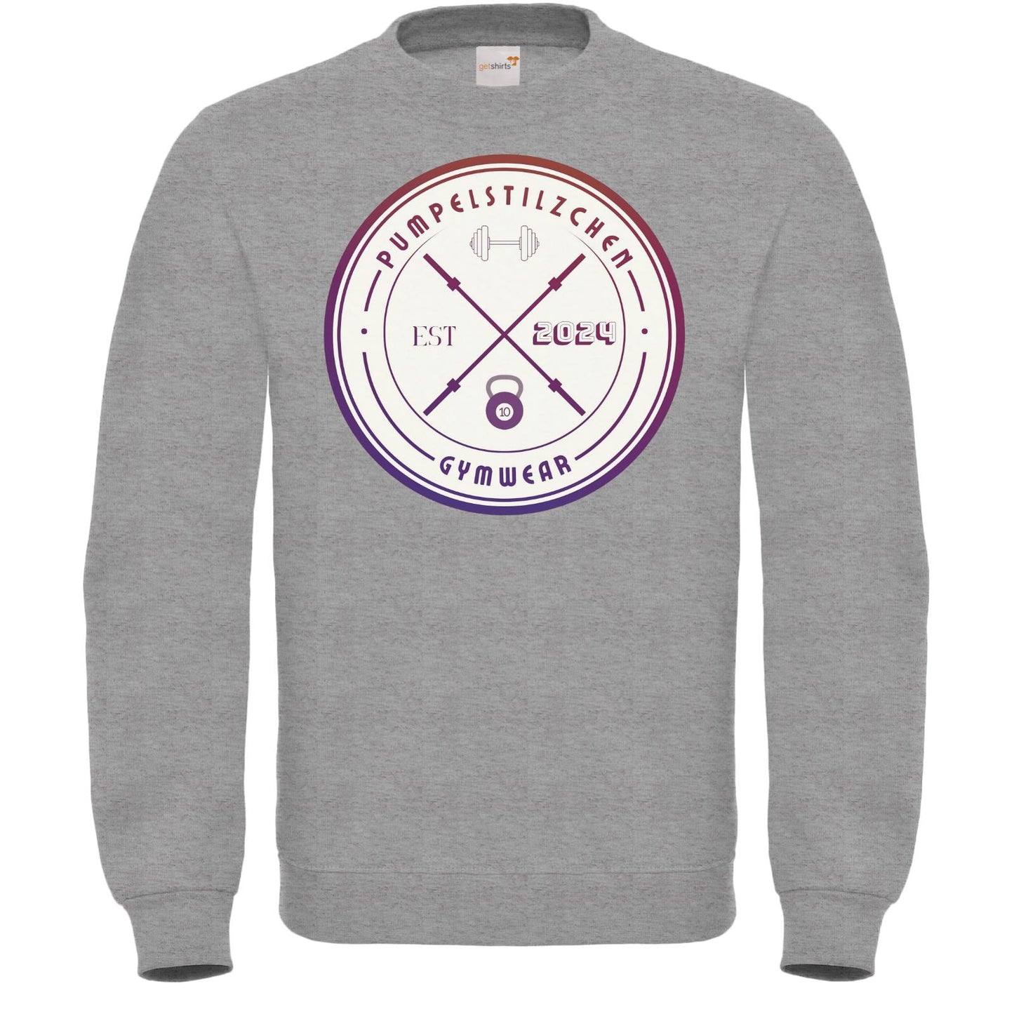 Fair Wear Sweatshirt - Pumpelstilzchen Coloured Logo