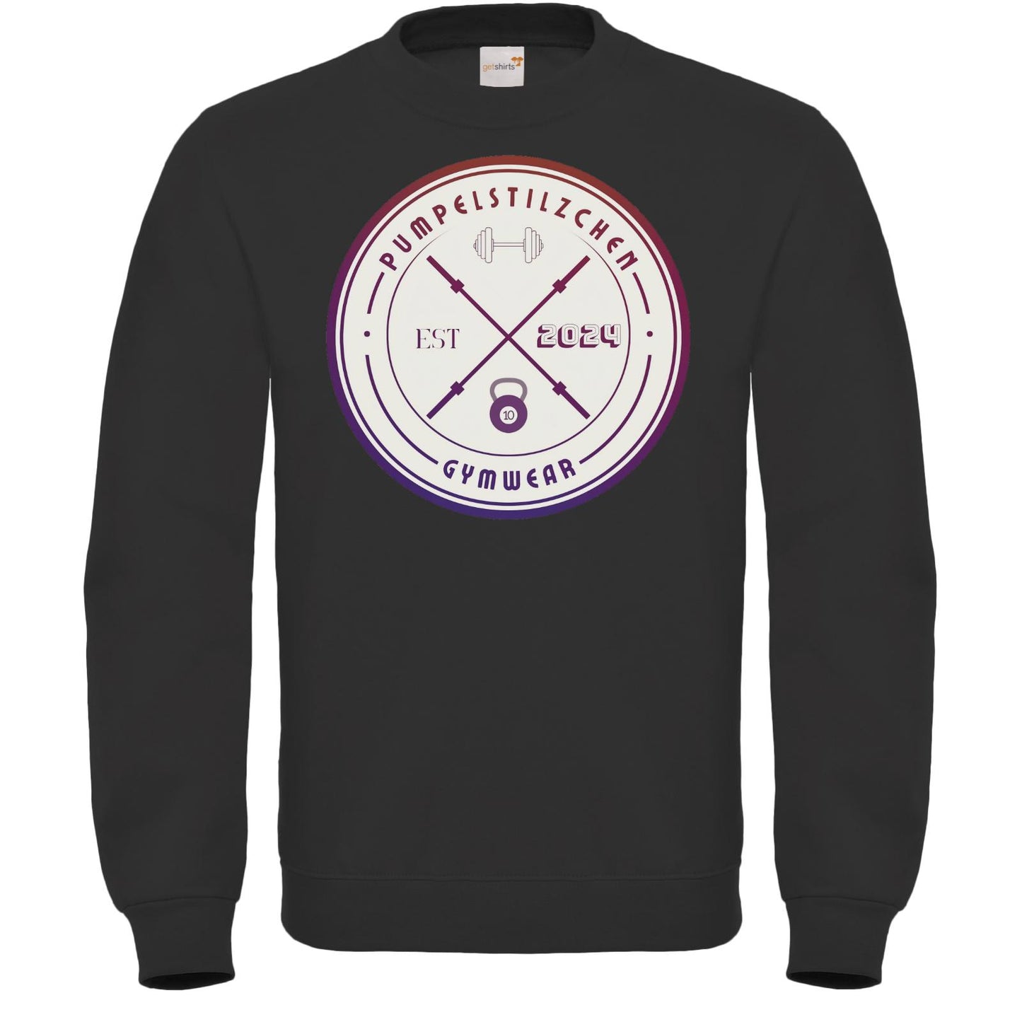 Fair Wear Sweatshirt - Pumpelstilzchen Coloured Logo