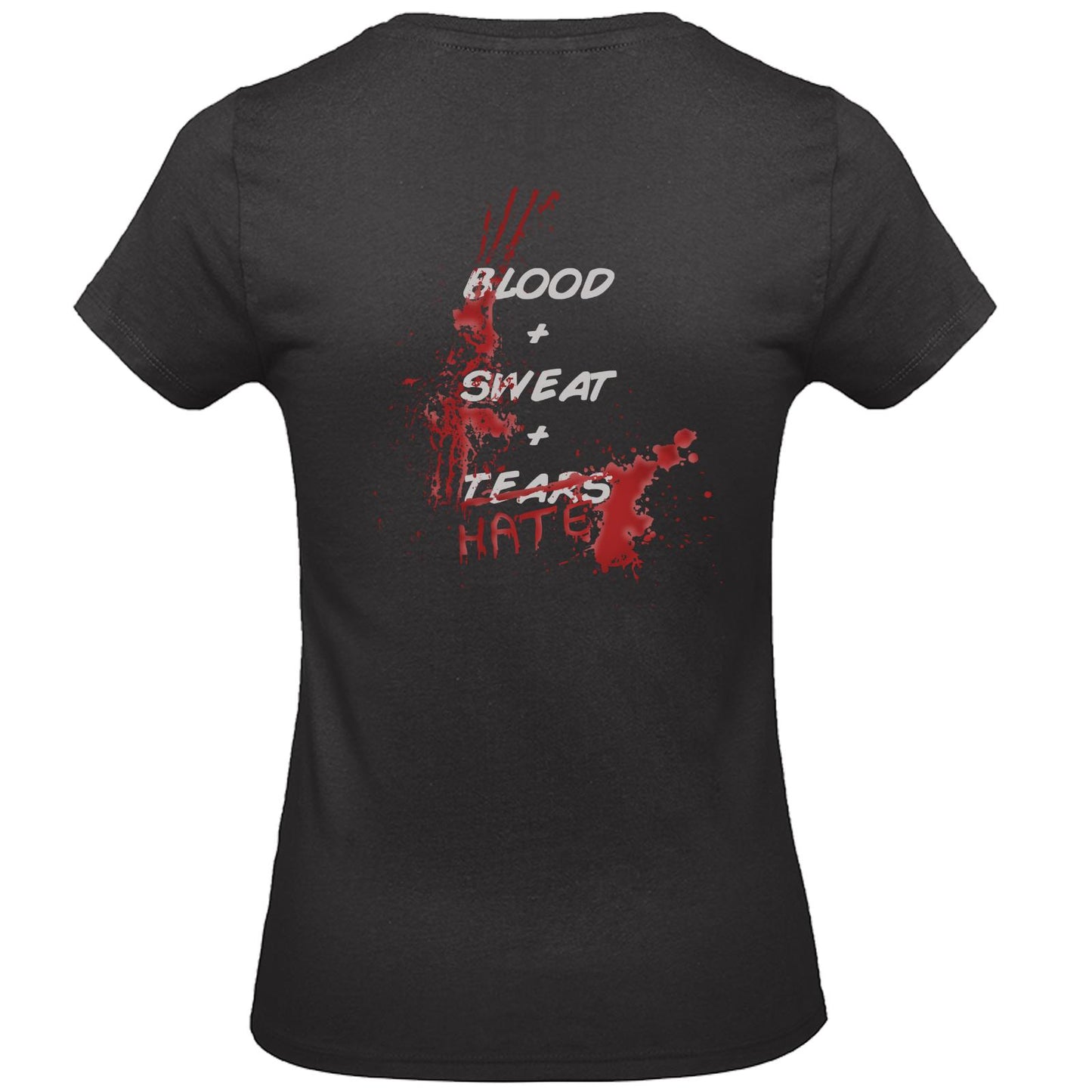 Basic Ladies Premium-Shirt - Blood, Sweat & Hate