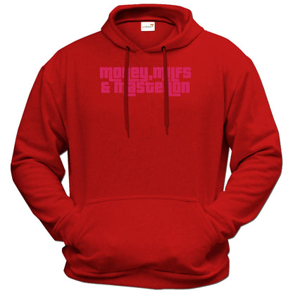 Fair Wear Hoodie - Money, M*lfs & Masteron