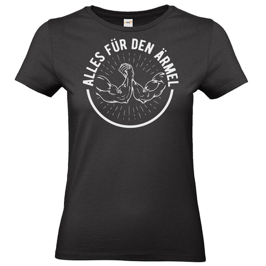 Basic Ladies Premium-Shirt - Alles für den Ärmel