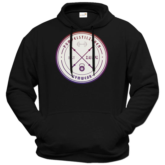 Hoodie Premium FAIR WEAR - Pumpelstilzchen Coloured Logo