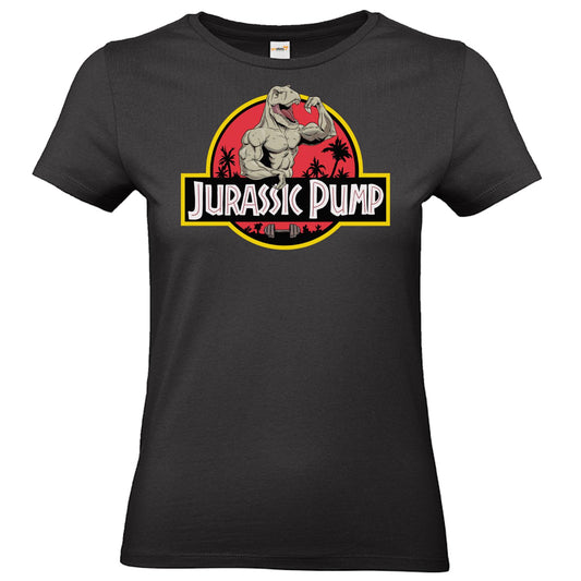 Basic Ladies Premium-Shirt - Jurassic Pump