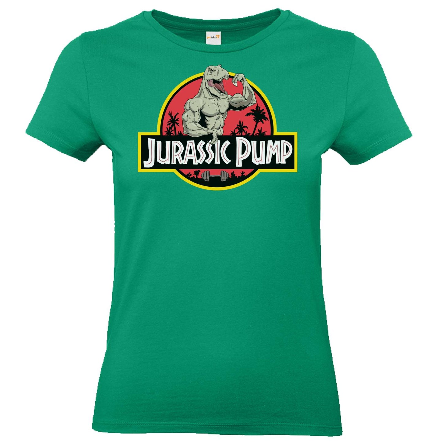 Basic Ladies Premium-Shirt - Jurassic Pump