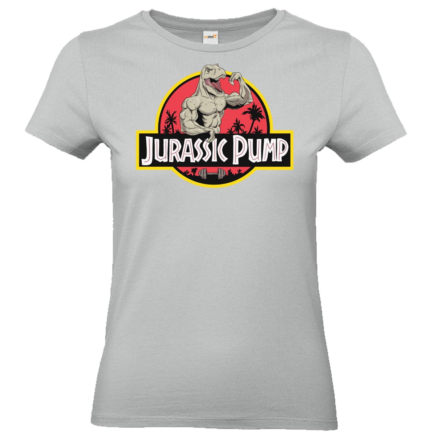 Basic Ladies Premium-Shirt - Jurassic Pump