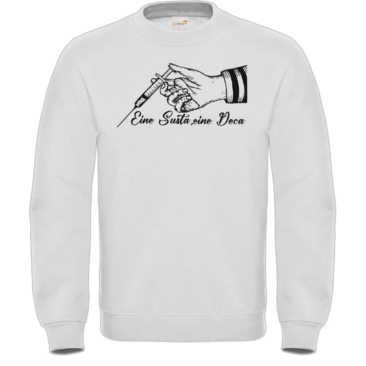 Fair Wear Sweatshirt - Eine Susta, eine Deca