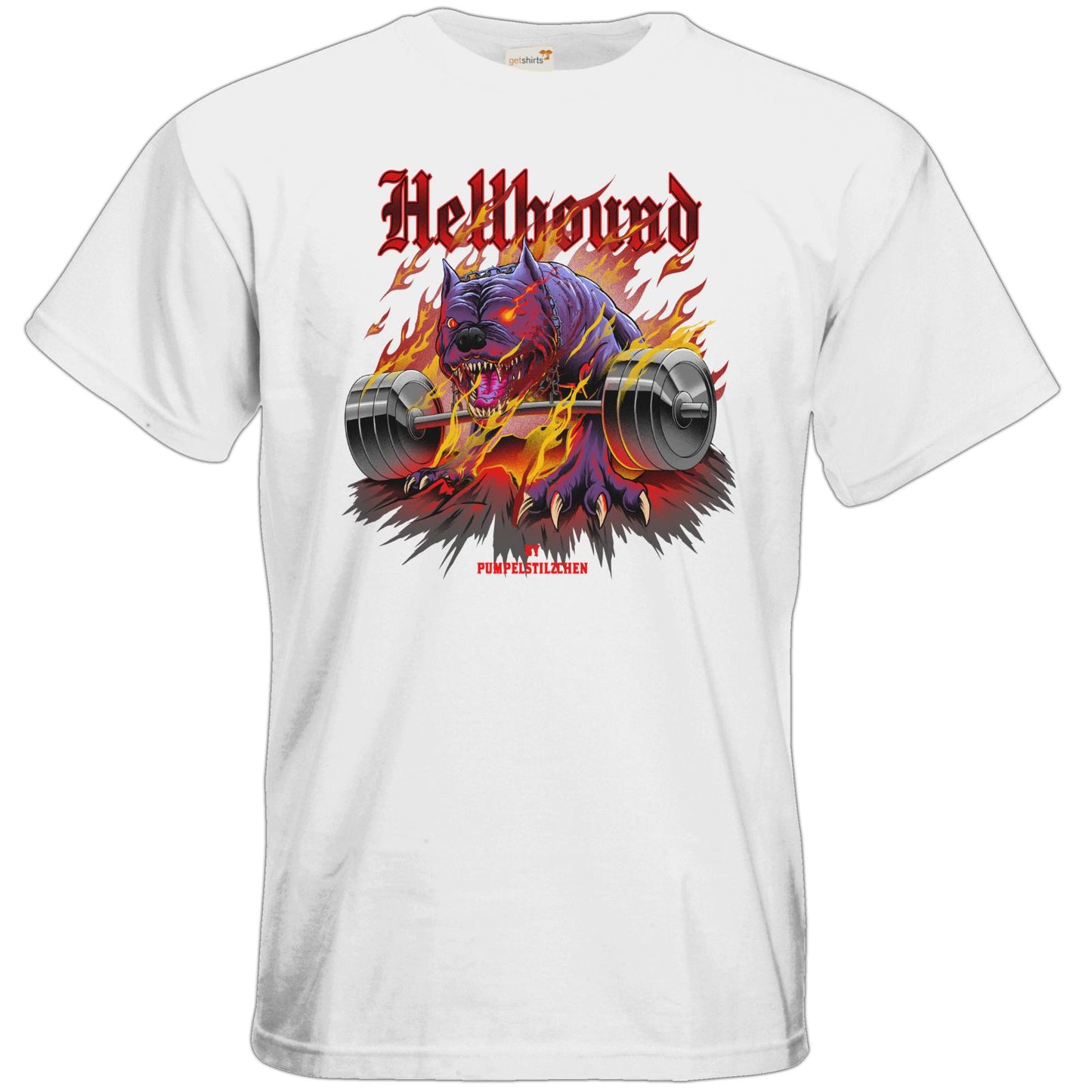 Basic Premium Shirt - Hellhound unleashed