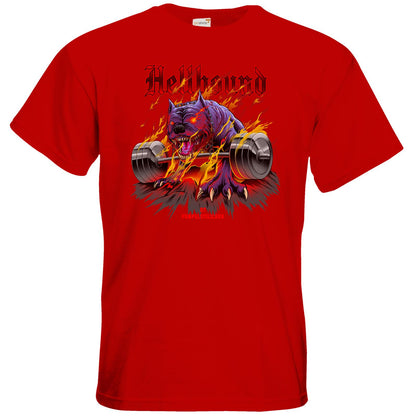 Basic Premium Shirt - Hellhound unleashed