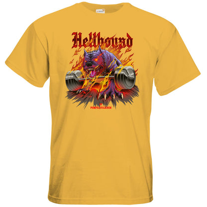 Basic Premium Shirt - Hellhound unleashed