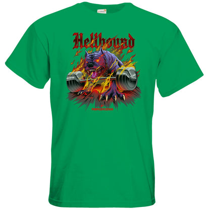 Basic Premium Shirt - Hellhound unleashed