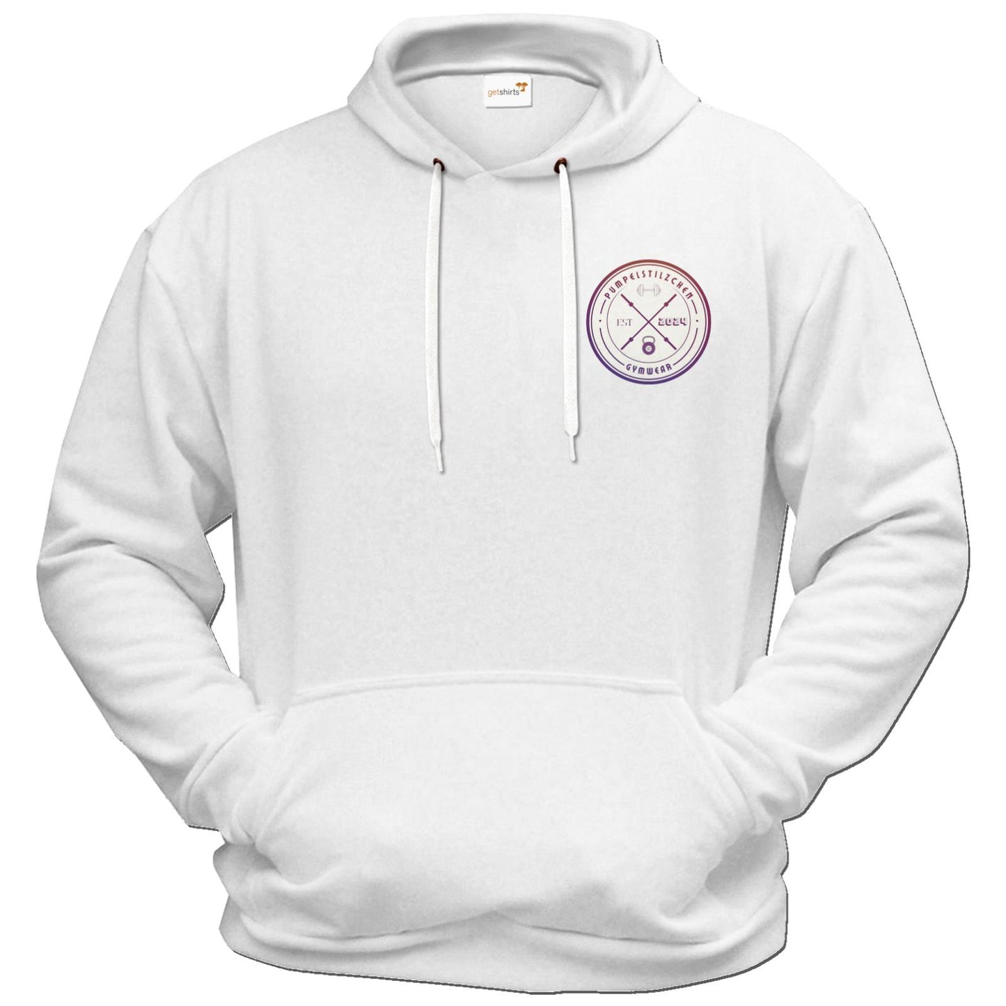 Fair Wear Hoodie - Pumpelstilzchen Coloured Logo