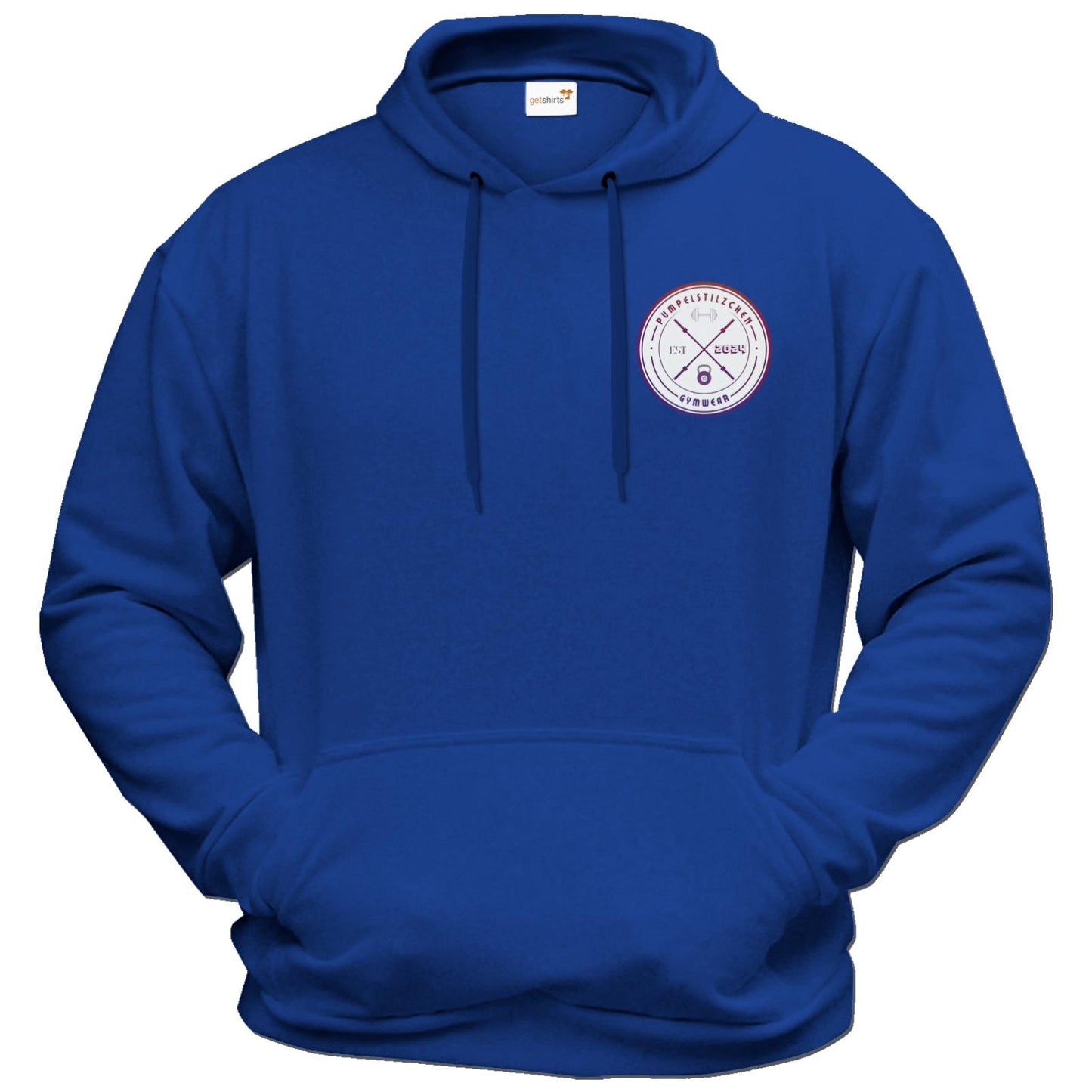 Fair Wear Hoodie - Pumpelstilzchen Coloured Logo