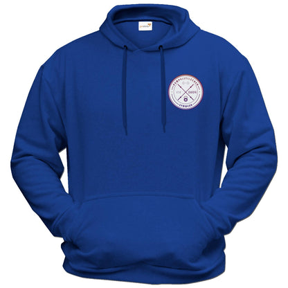 Fair Wear Hoodie - Pumpelstilzchen Coloured Logo