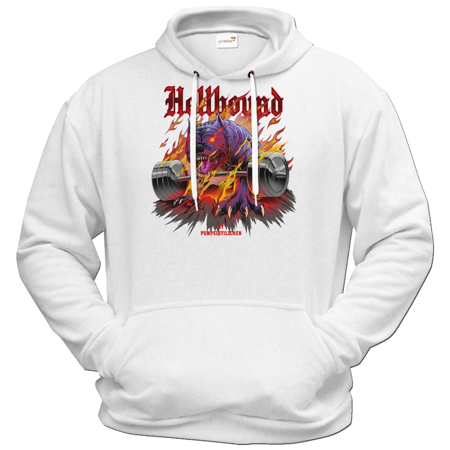 Fair Wear Hoodie - Hellhound unleashed