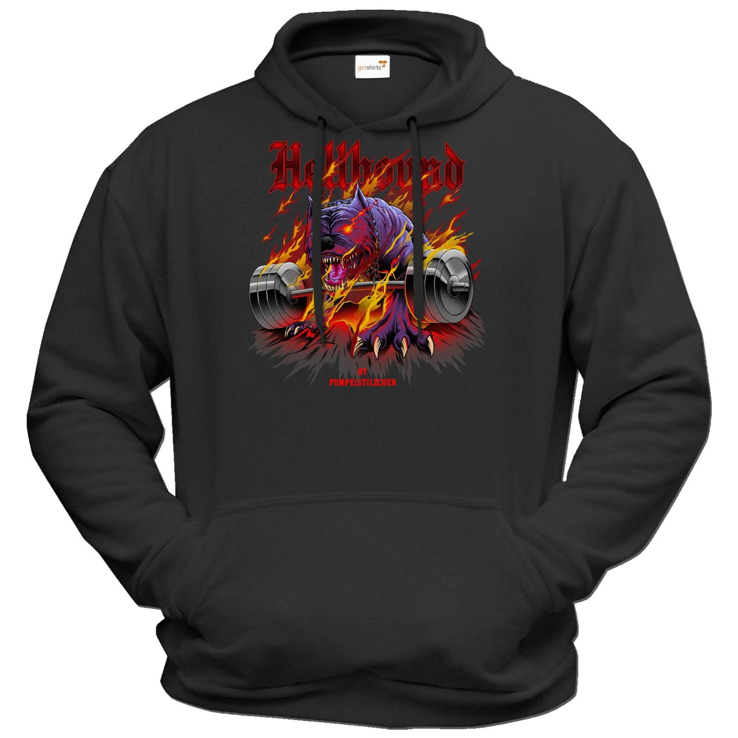 Fair Wear Hoodie - Hellhound unleashed