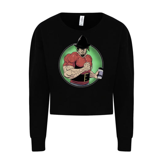 Ladies Cropped Sweat - Pumpelstilzchen Beginning