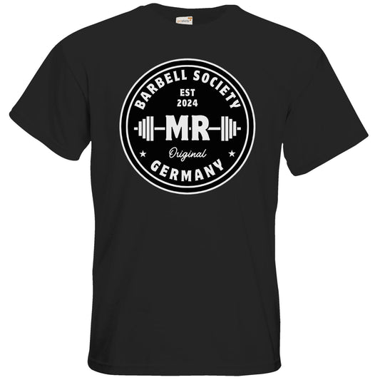 Basic Premium-Shirt - Barbell Society Germany