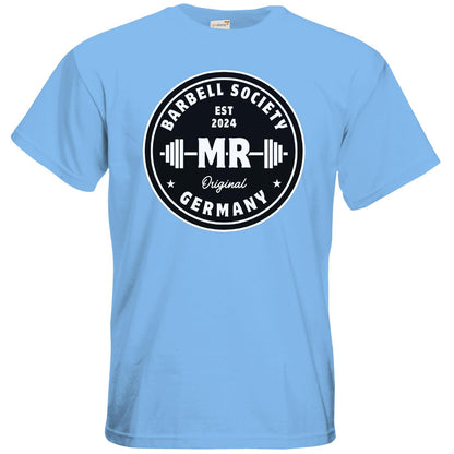 Basic Premium-Shirt - Barbell Society Germany